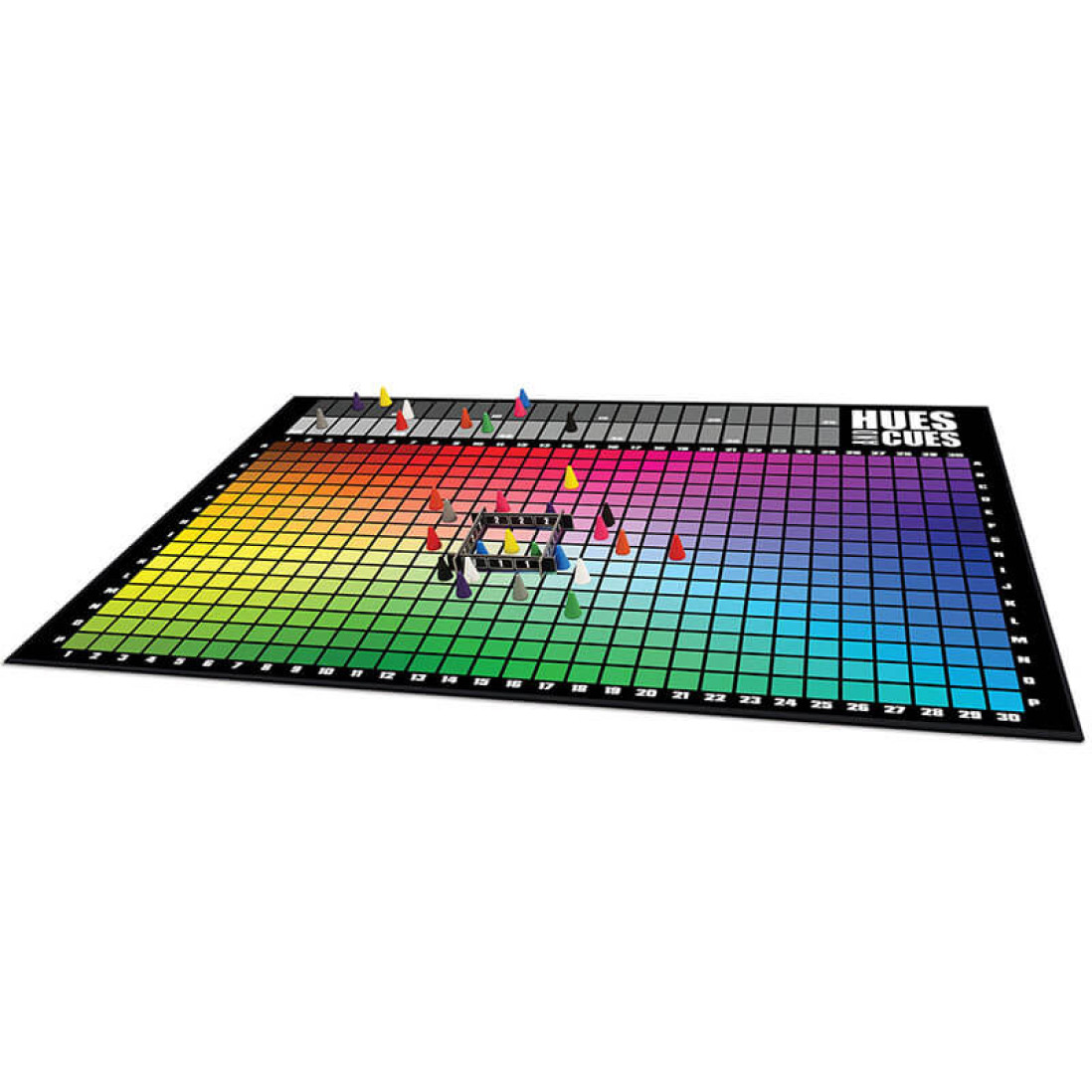 Hues and Cues - The Game Rules